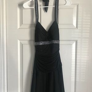 Cute black dress with sparkles